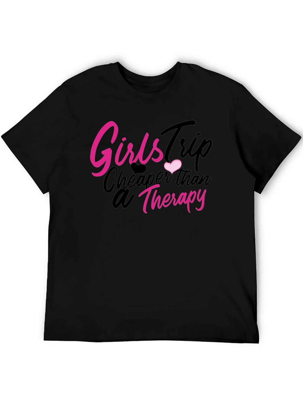 Girls Trip Therapy Funny Graphic Tee