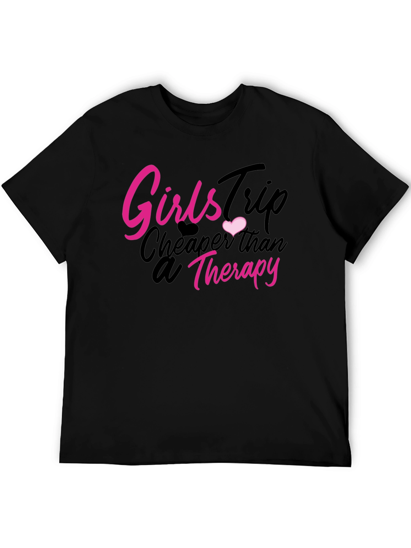 Girls Trip Therapy Funny Graphic Tee