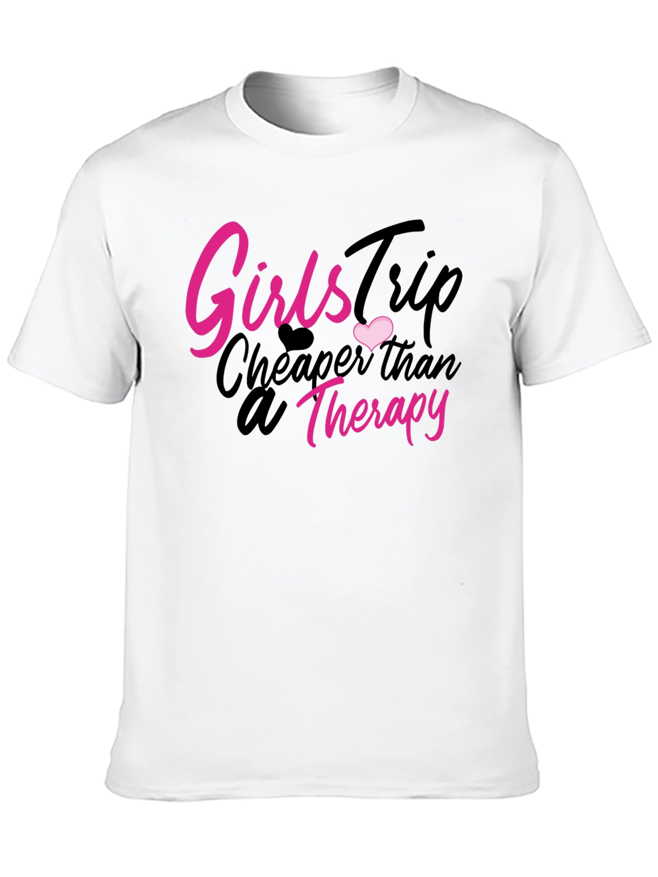 Girls Trip Therapy Funny Graphic Tee