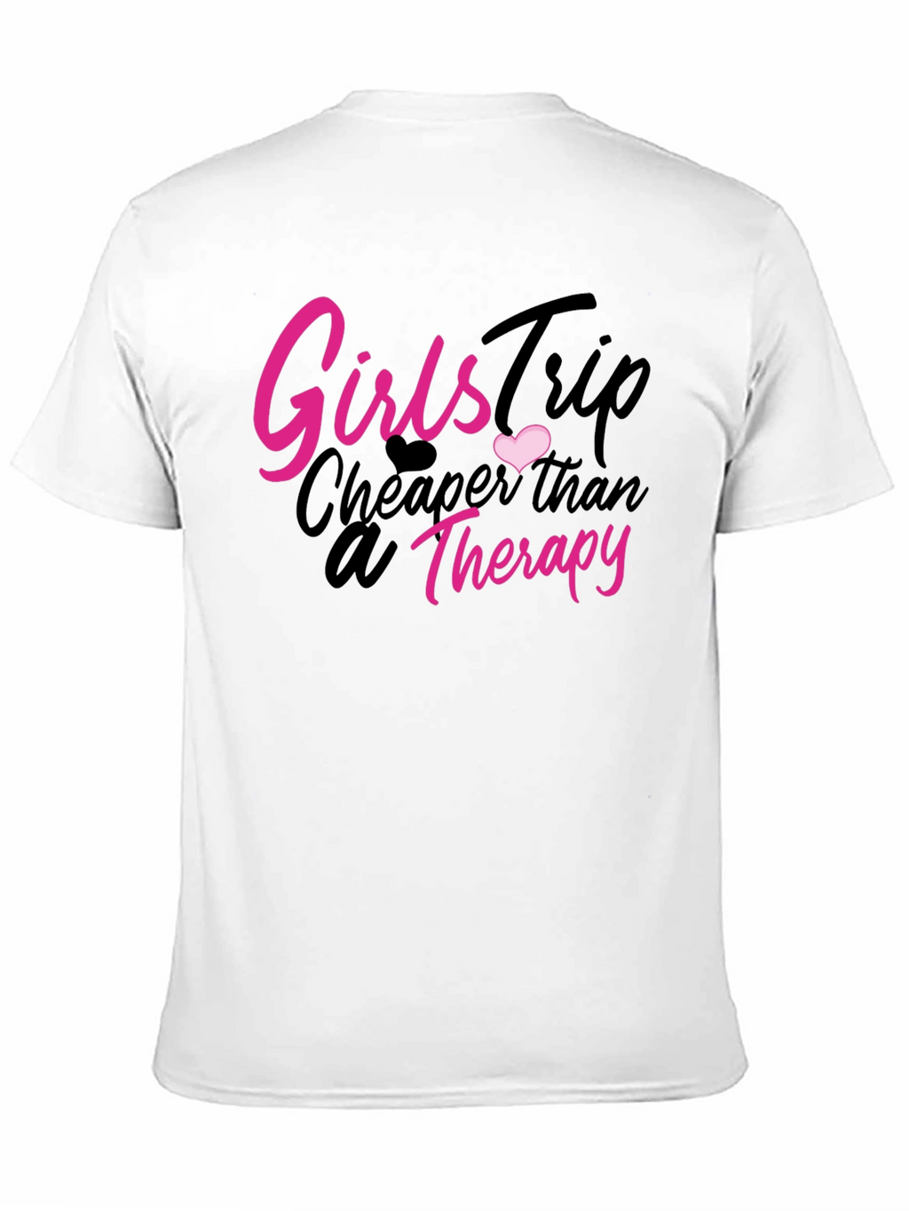 Girls Trip Therapy Funny Graphic Tee