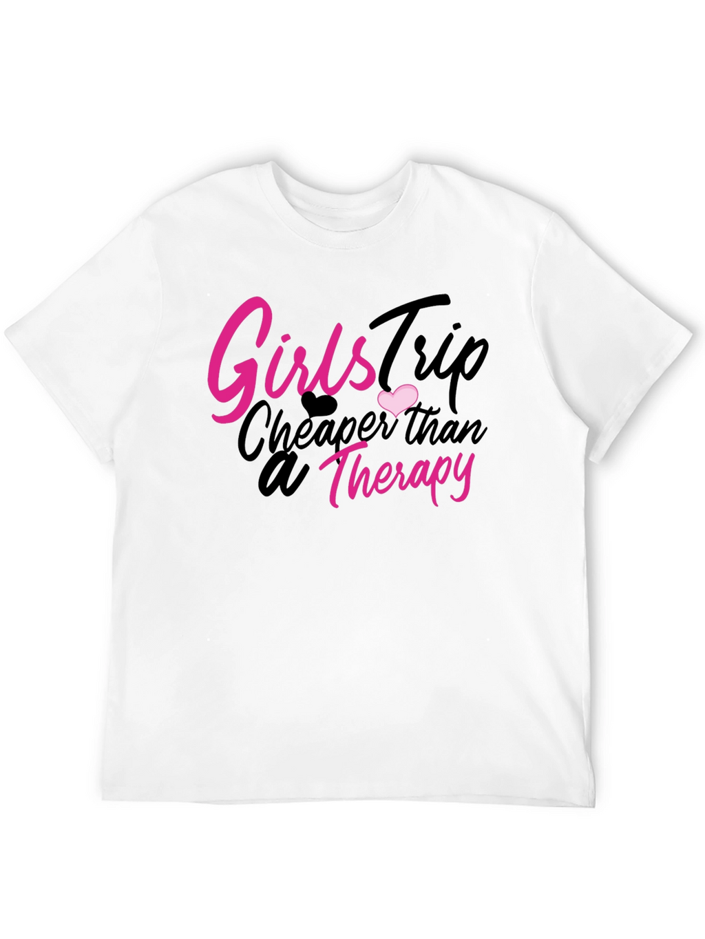 Girls Trip Therapy Funny Graphic Tee