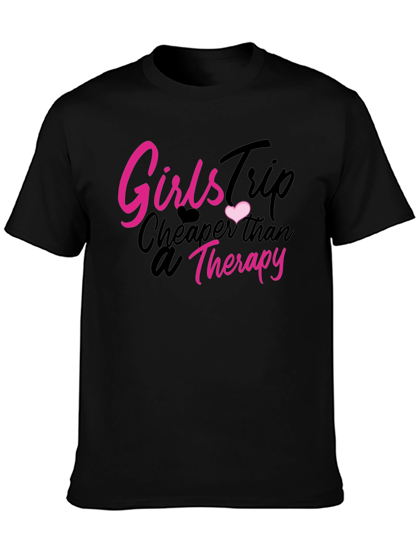 Girls Trip Therapy Funny Graphic Tee