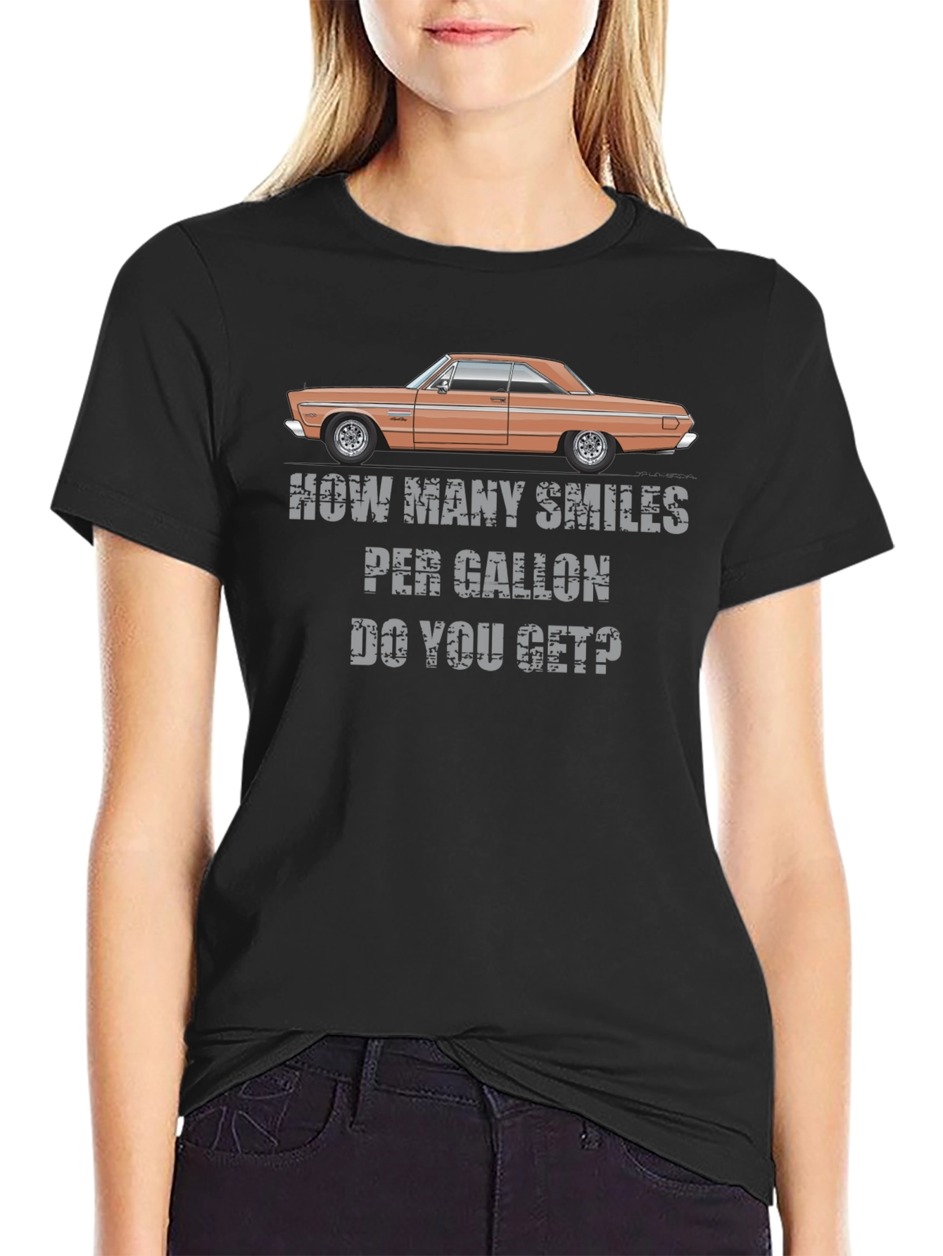 How Many Smiles Per Gallon T-Shirt