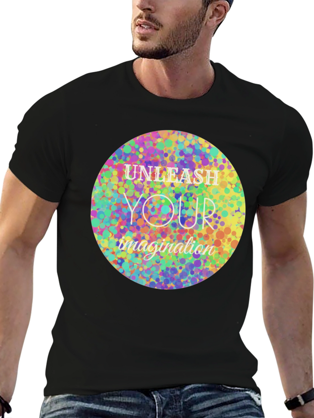 Unleash Your Imagination Graphic Tee