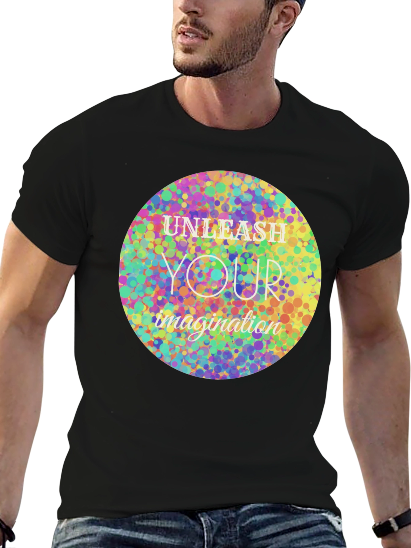 Unleash Your Imagination Graphic Tee