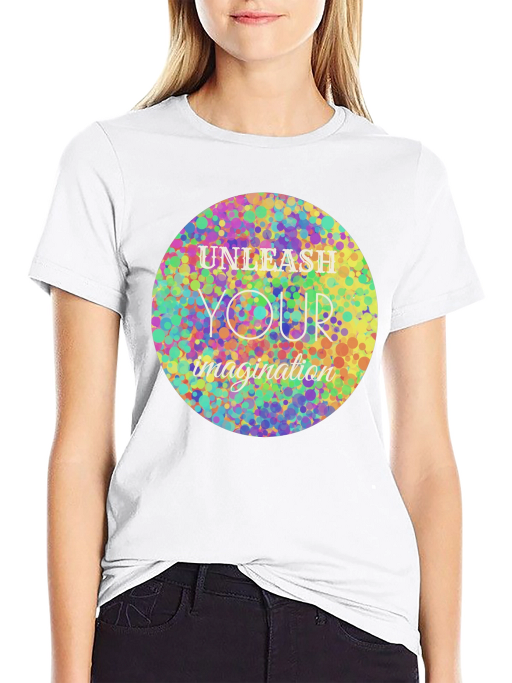 Unleash Your Imagination Graphic Tee