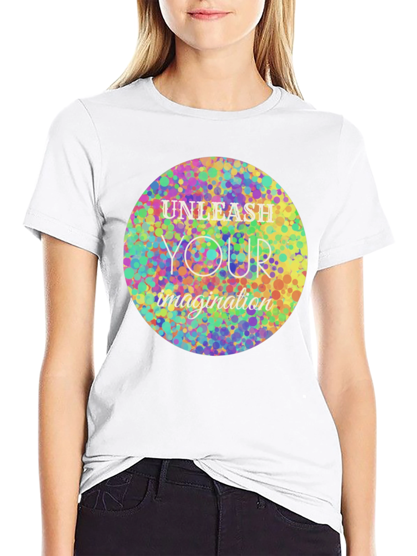 Unleash Your Imagination Graphic Tee