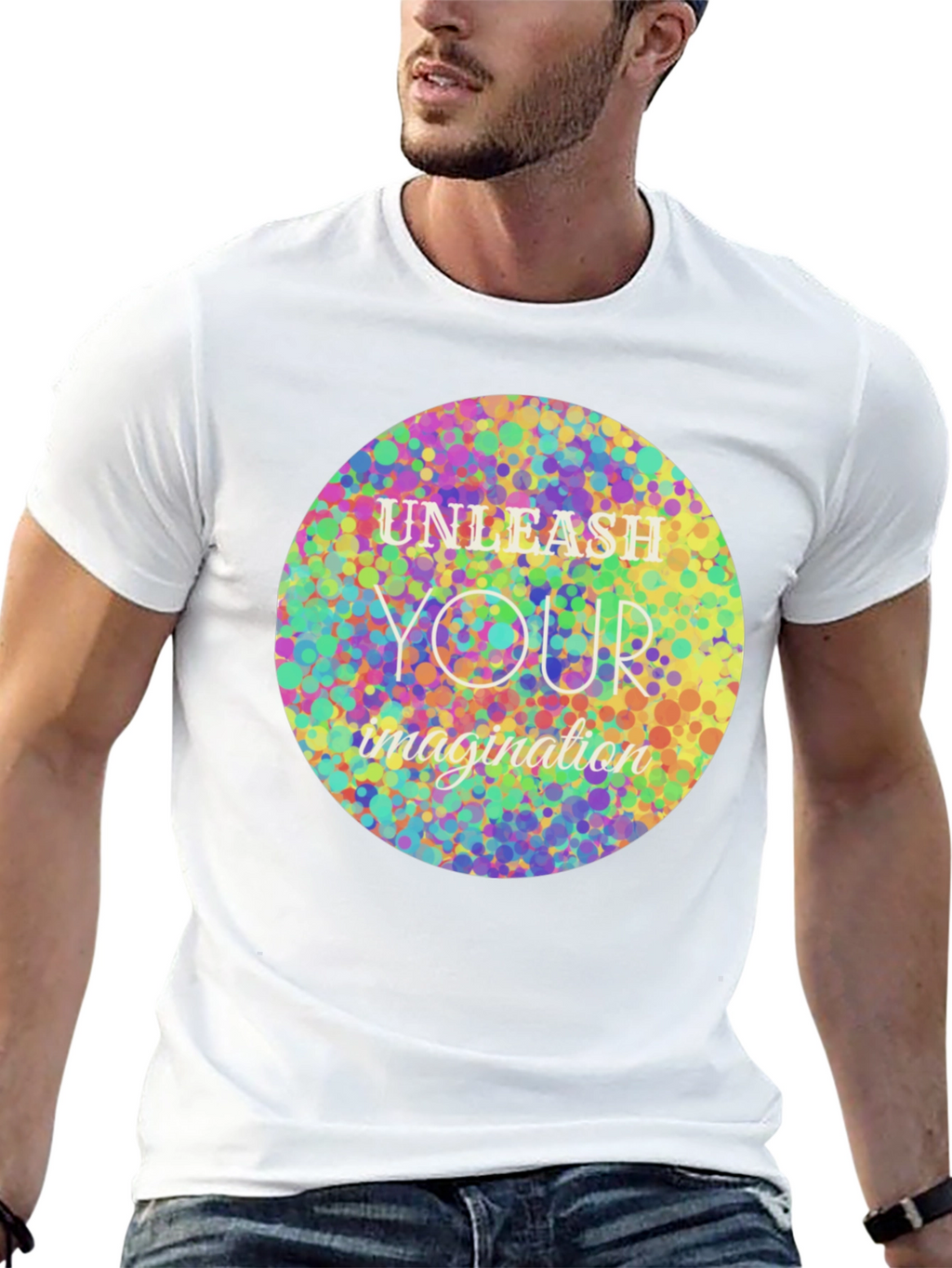 Unleash Your Imagination Graphic Tee