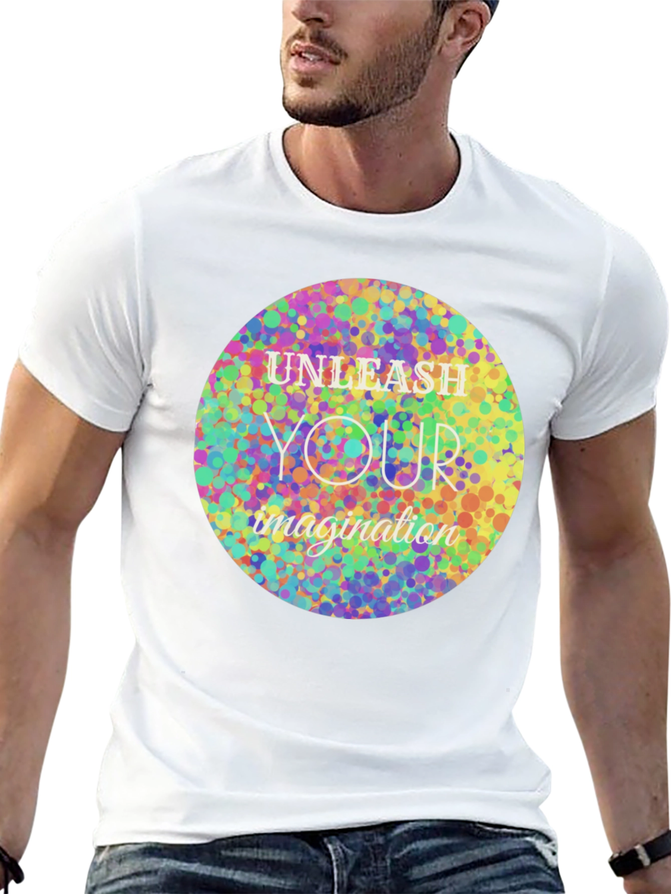 Unleash Your Imagination Graphic Tee