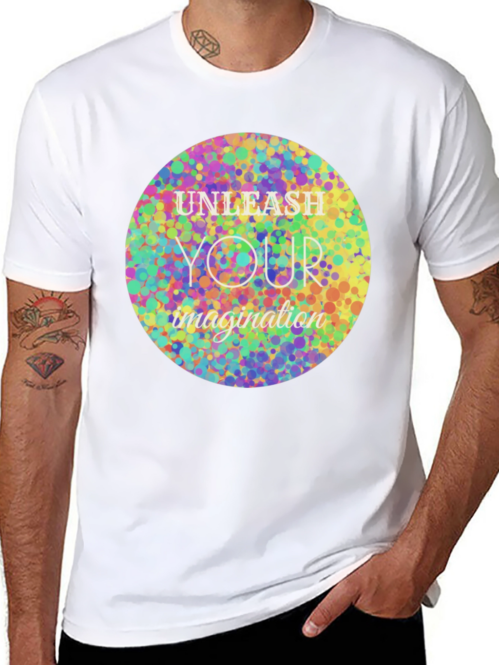 Unleash Your Imagination Graphic Tee