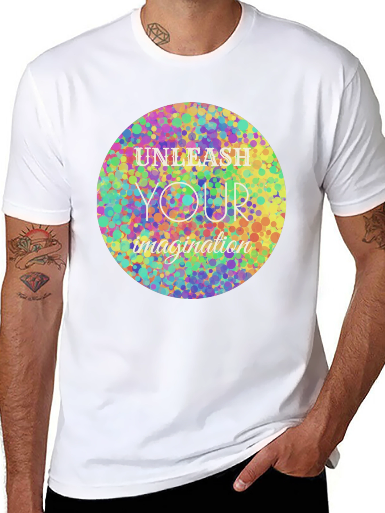 Unleash Your Imagination Graphic Tee