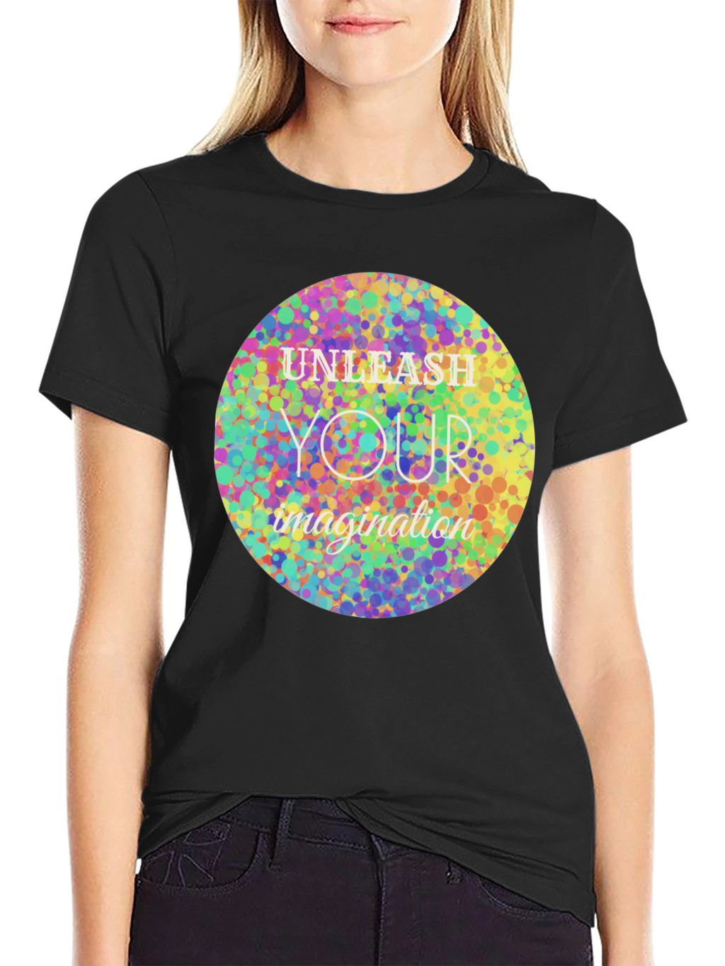 Unleash Your Imagination Graphic Tee
