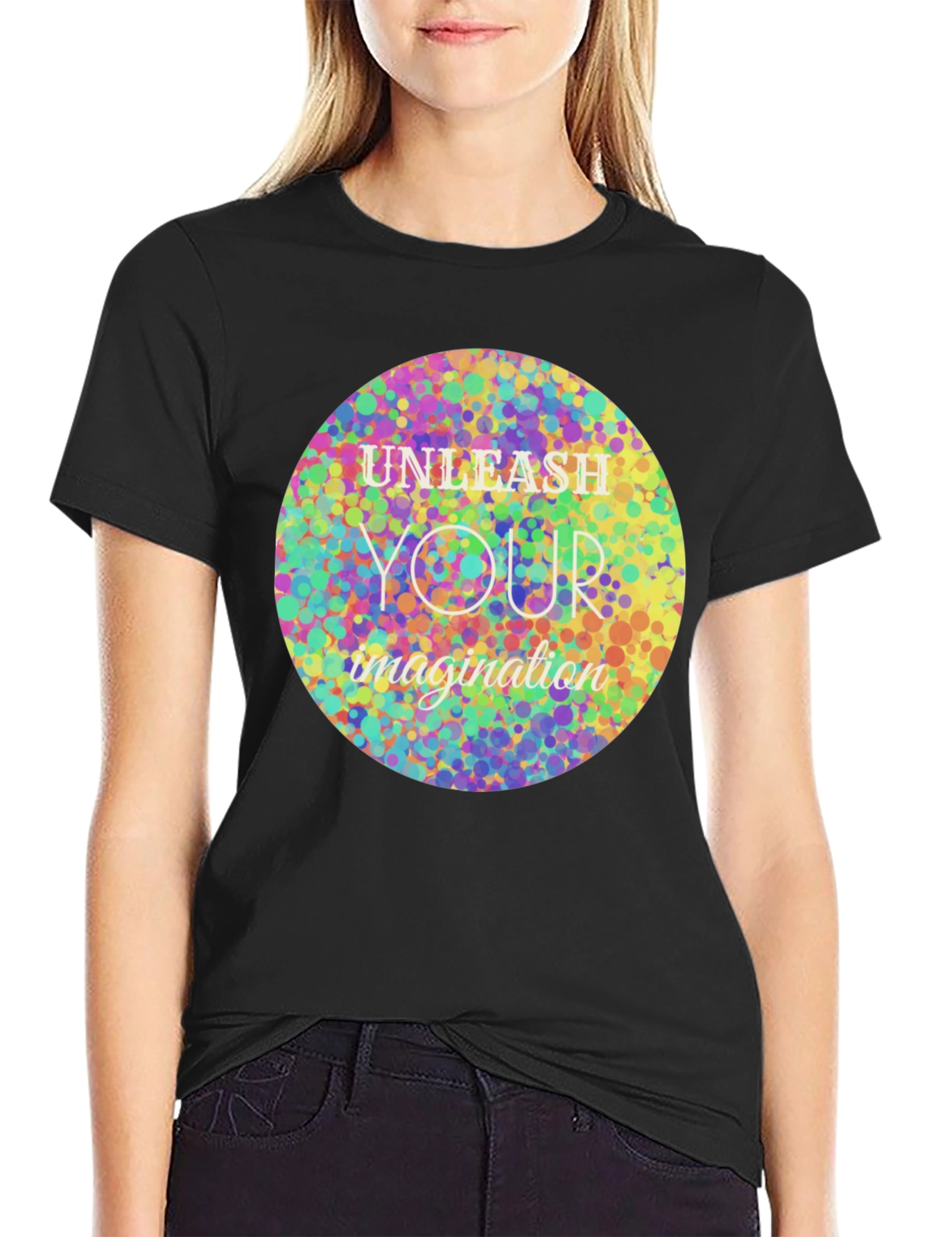 Unleash Your Imagination Graphic Tee