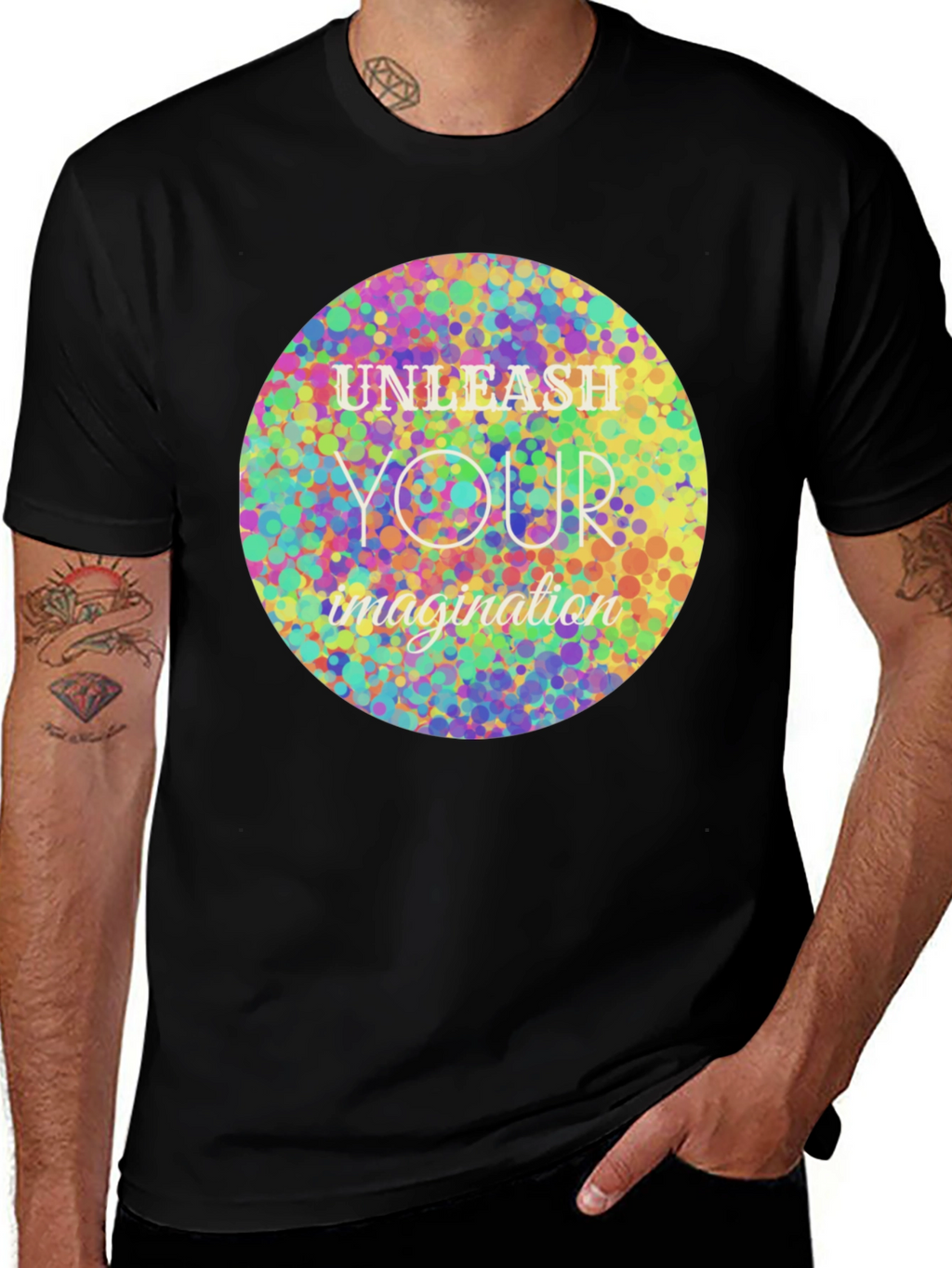 Unleash Your Imagination Graphic Tee