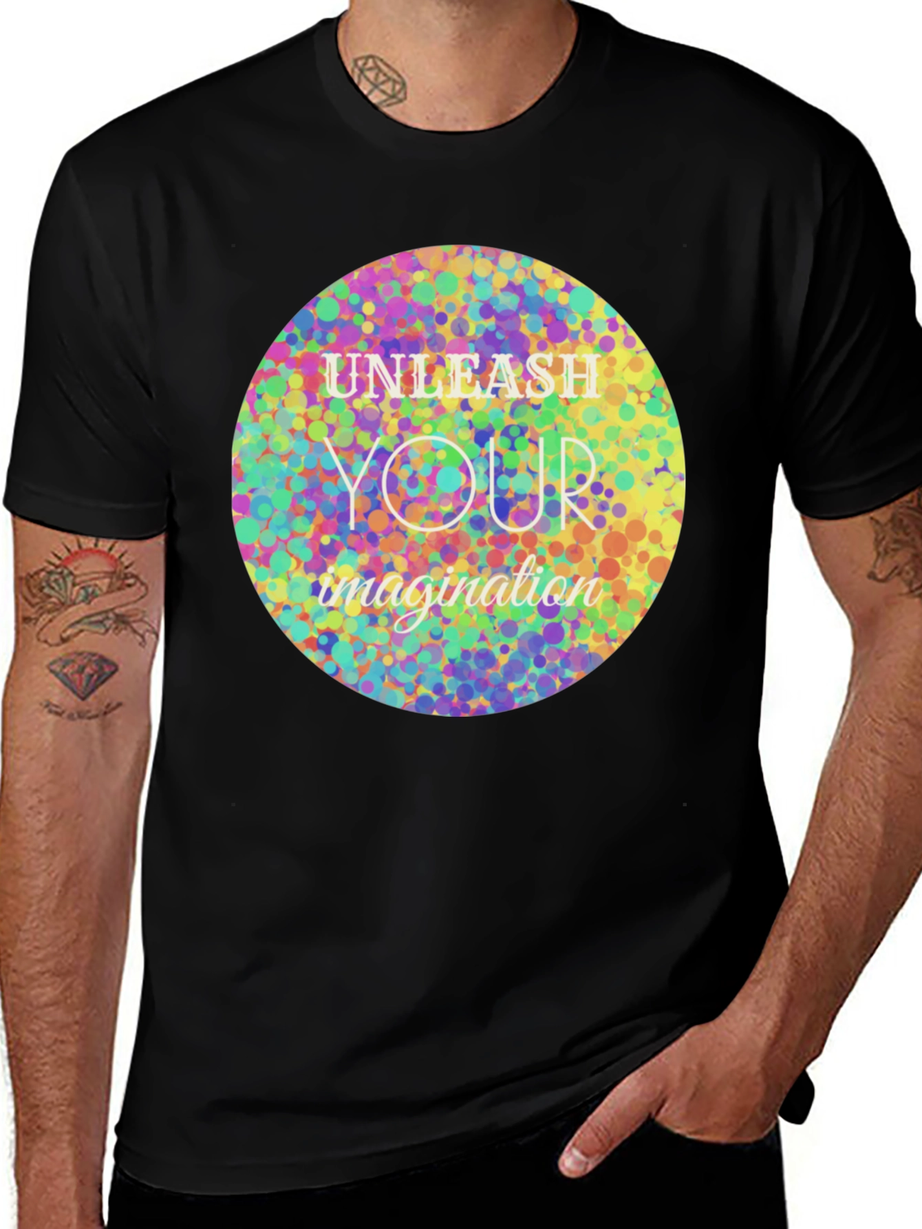 Unleash Your Imagination Graphic Tee