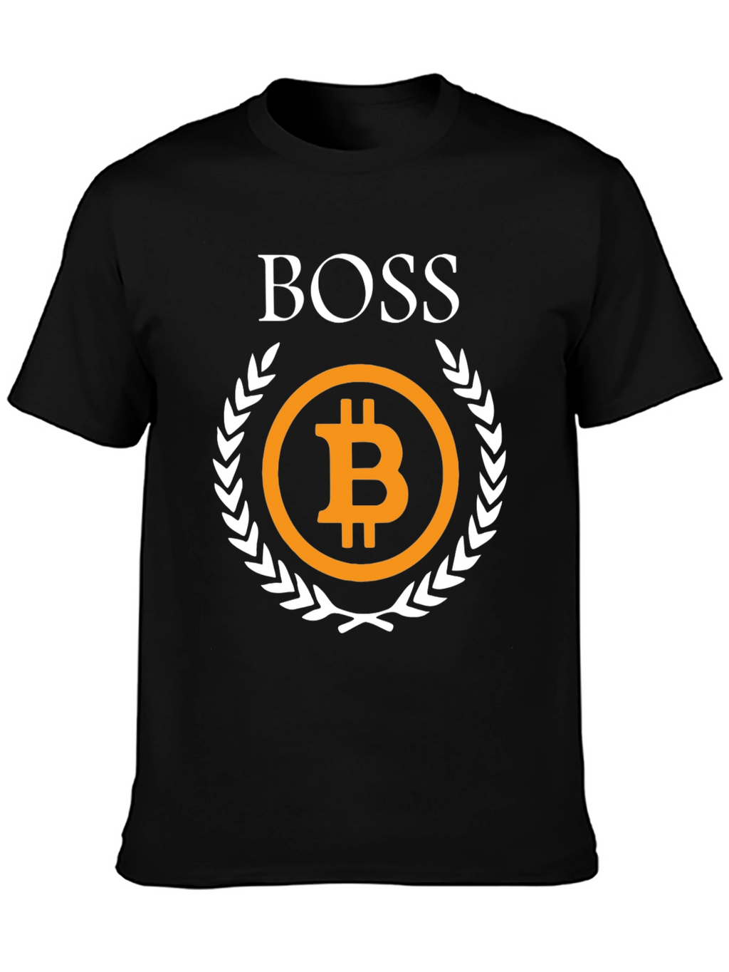 Bitcoin Boss T-Shirt - Crypto Currency Tee