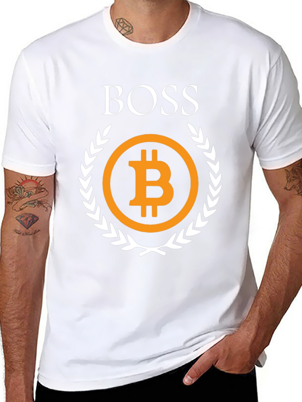 Bitcoin Boss T-Shirt - Crypto Currency Tee