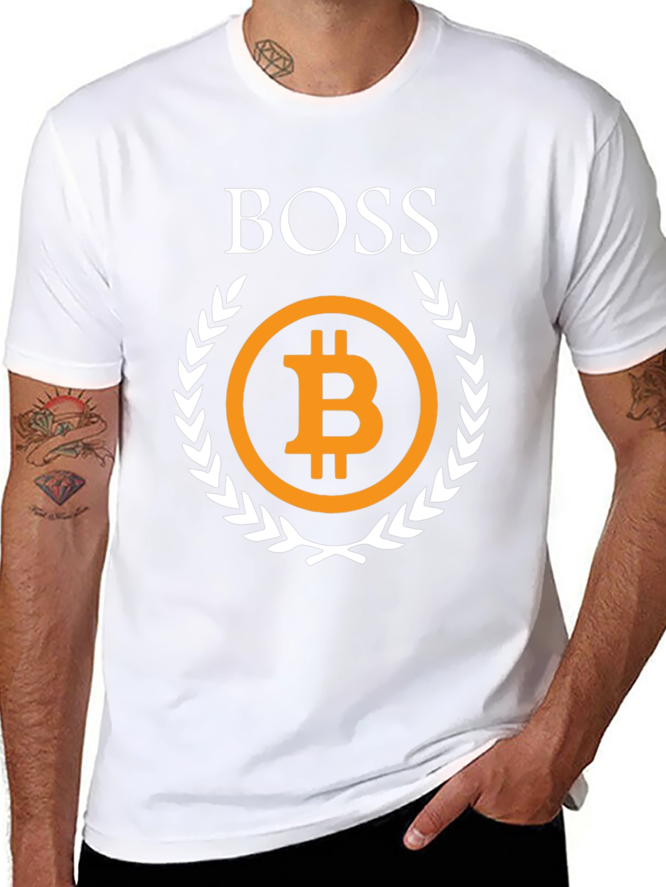 Bitcoin Boss T-Shirt - Crypto Currency Tee