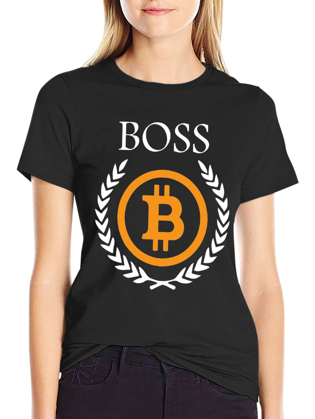 Bitcoin Boss T-Shirt - Crypto Currency Tee