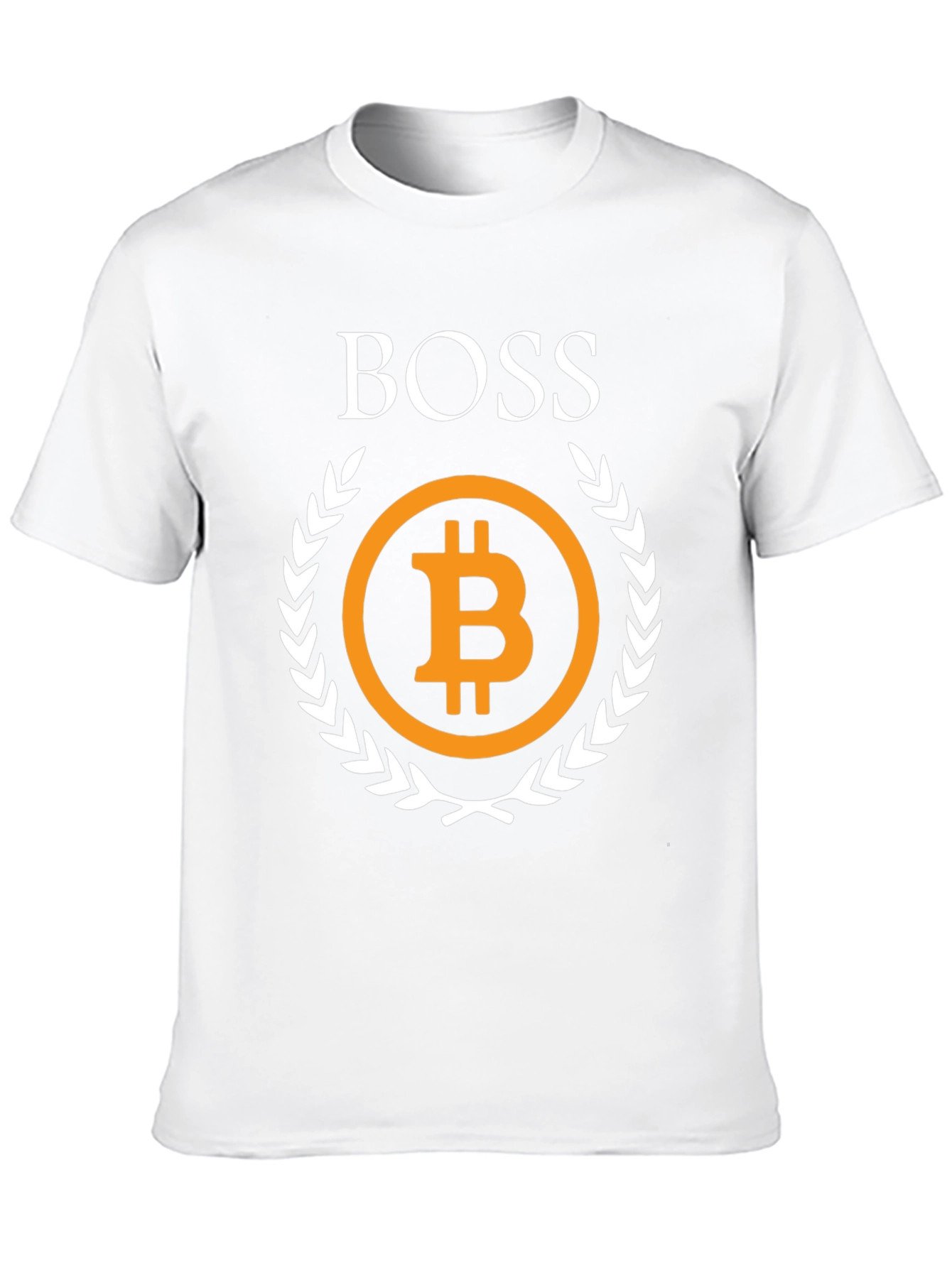 Bitcoin Boss T-Shirt - Crypto Currency Tee