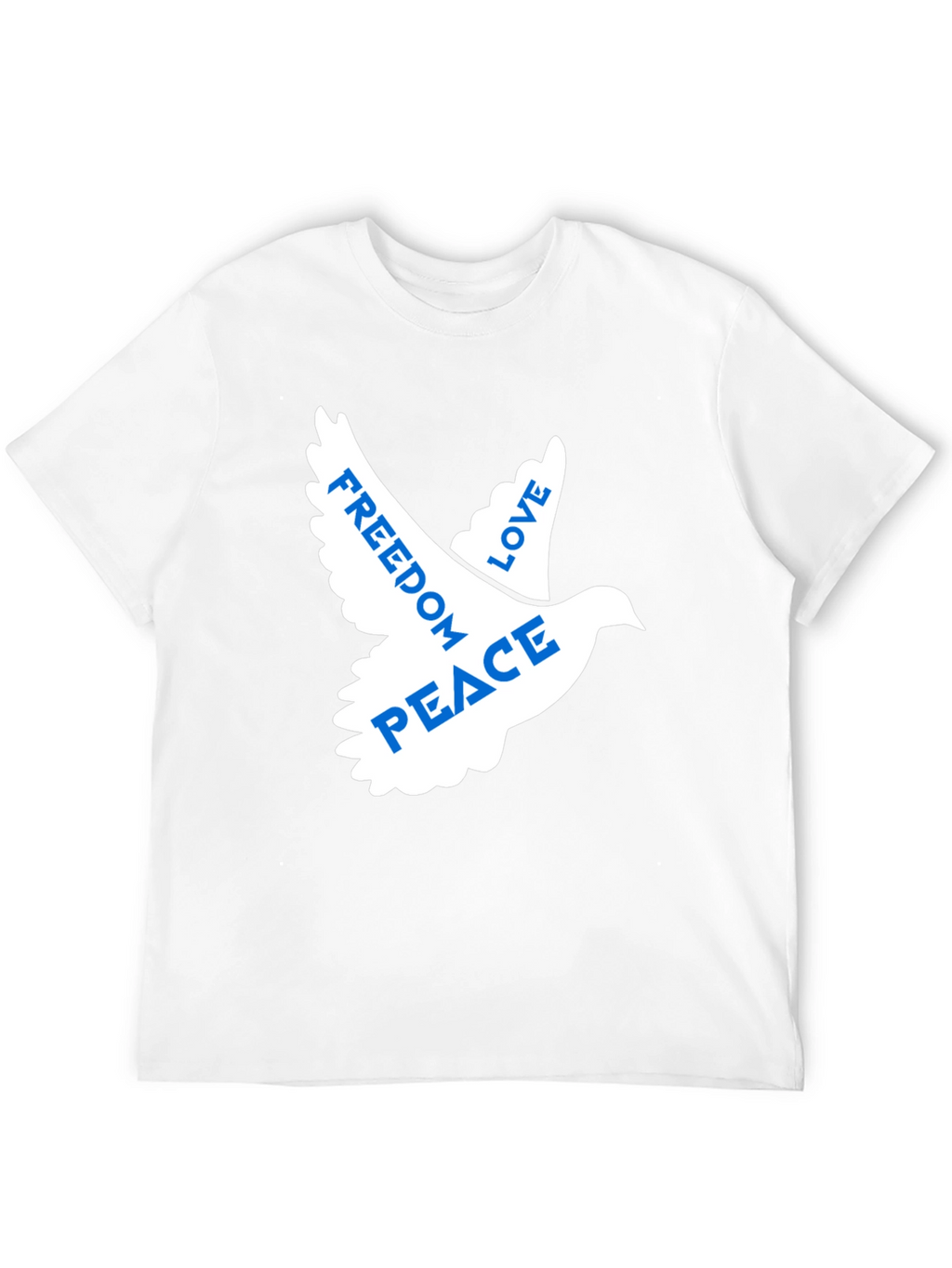 Peace Dove Graphic T-Shirt
