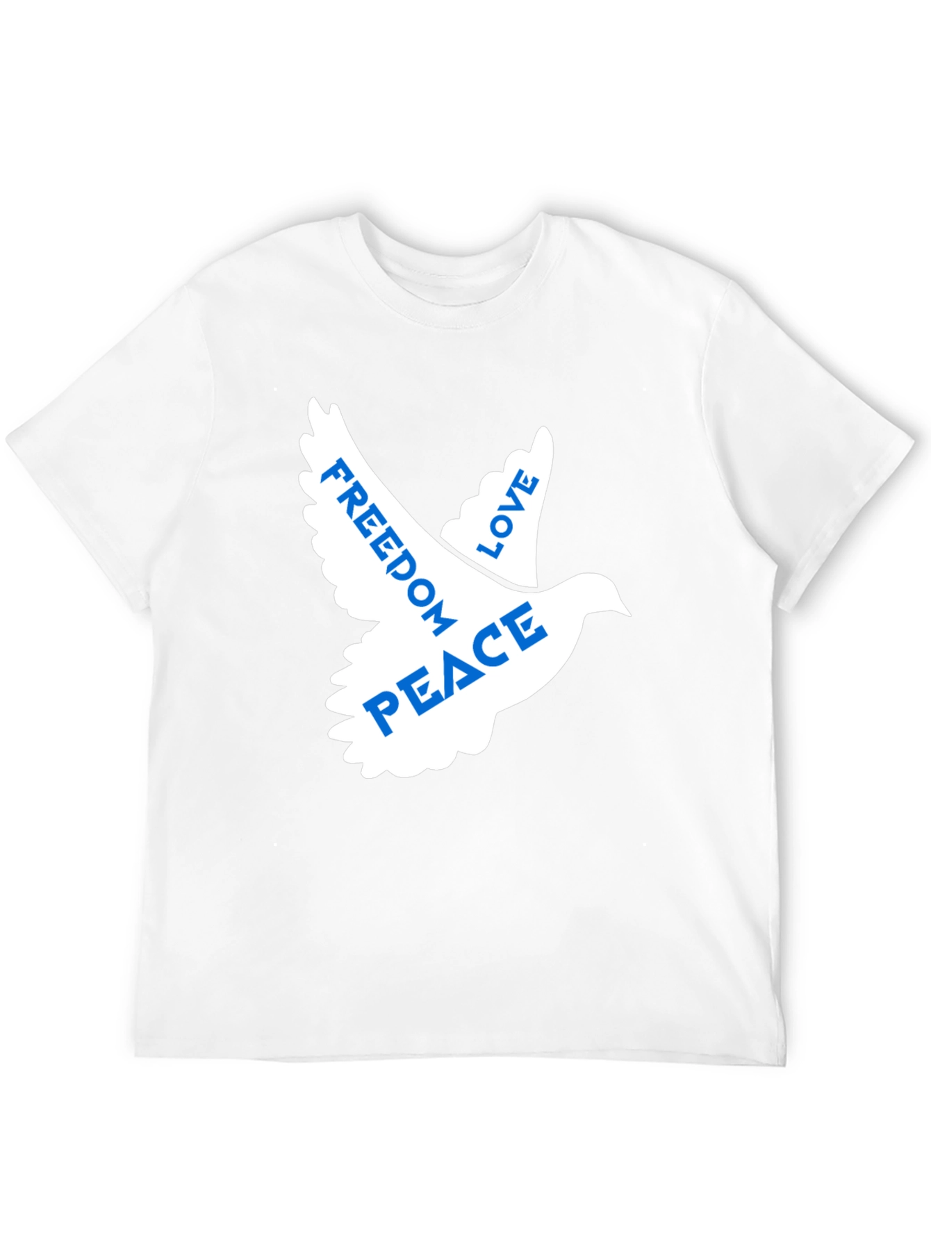 Peace Dove Graphic T-Shirt