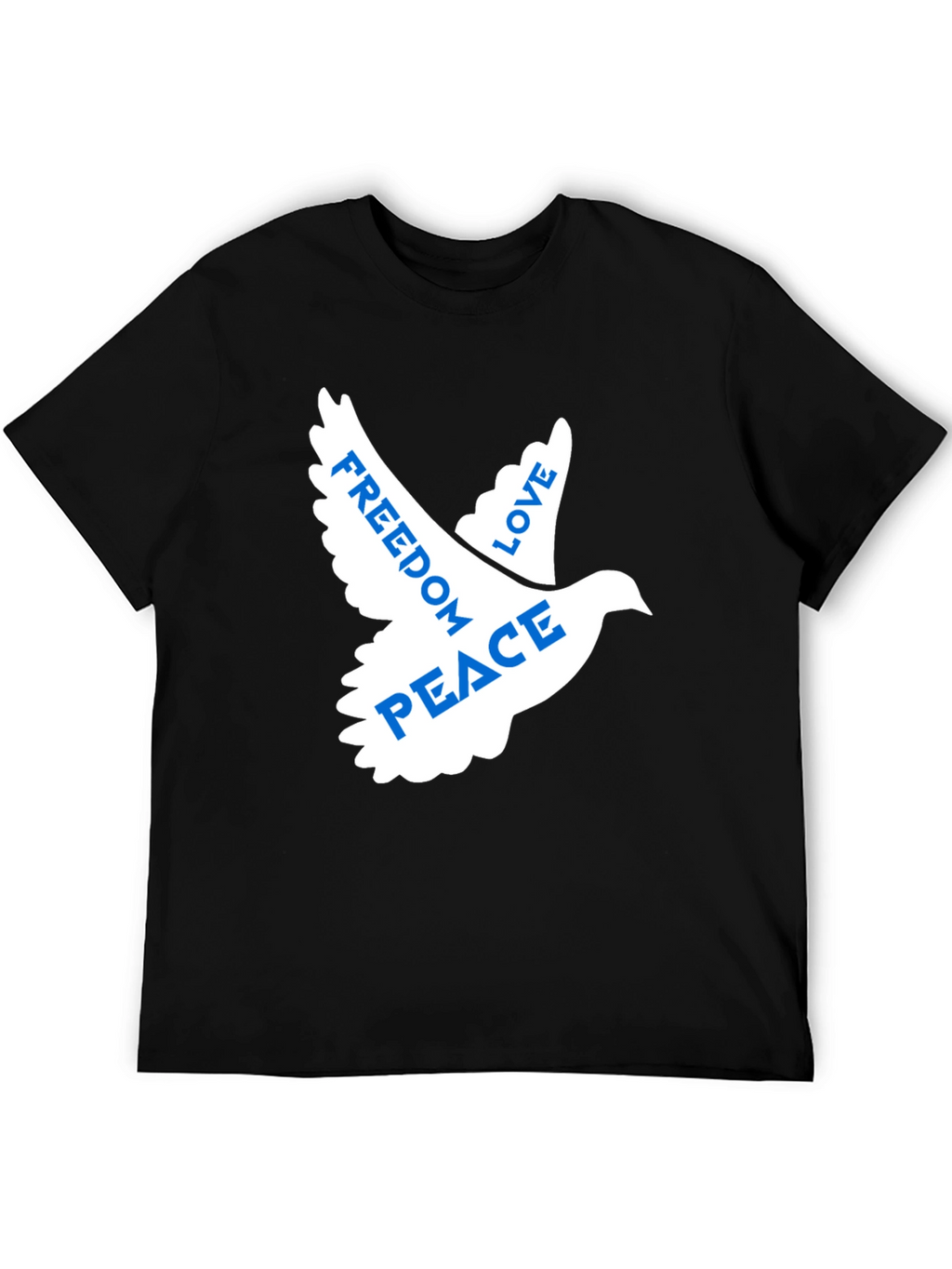Peace Dove Graphic T-Shirt