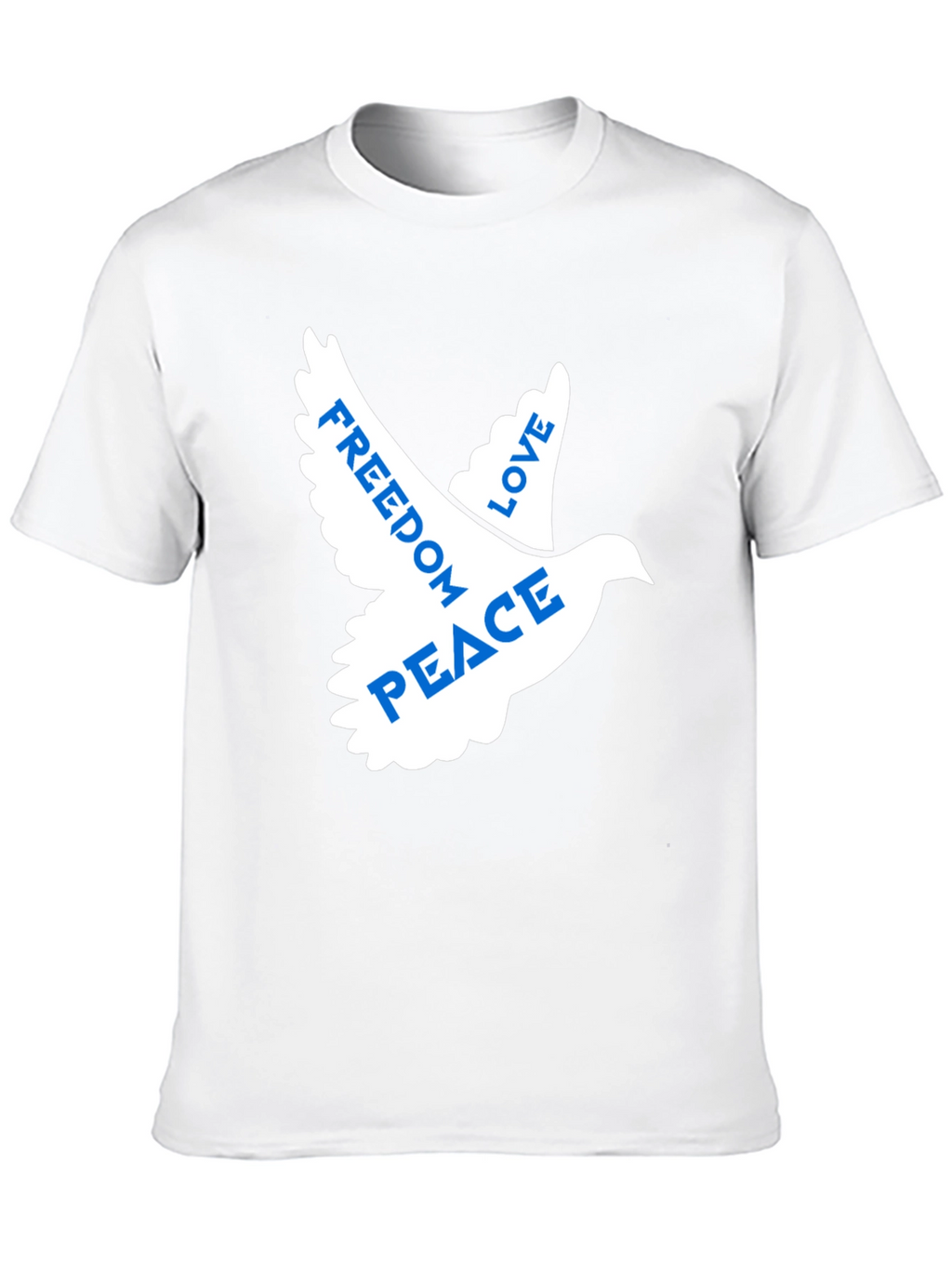 Peace Dove Graphic T-Shirt