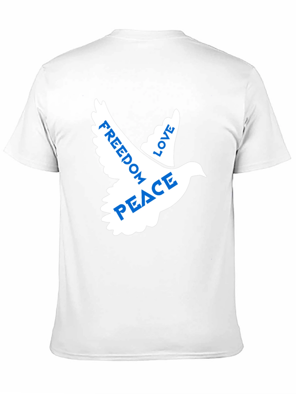 Peace Dove Graphic T-Shirt