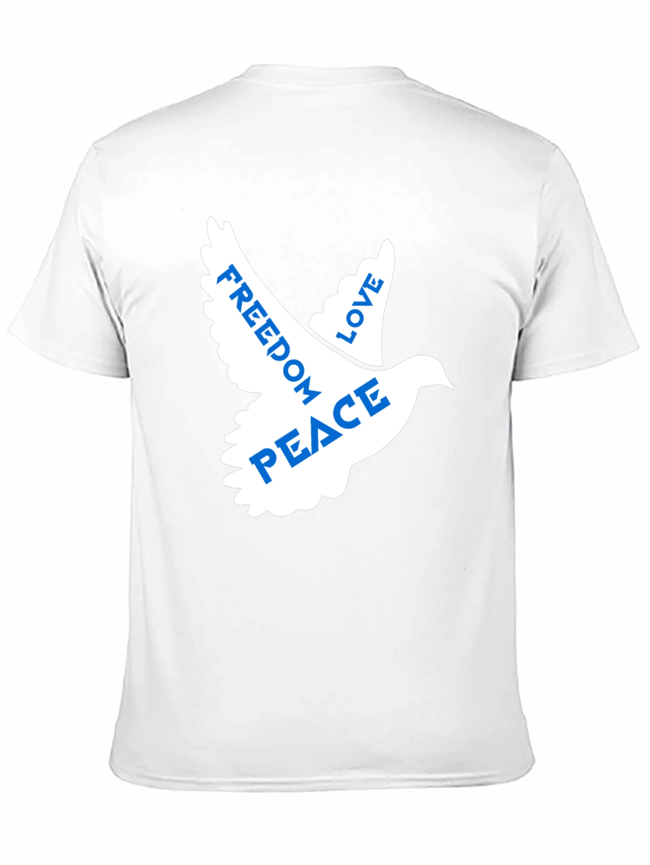 Peace Dove Graphic T-Shirt