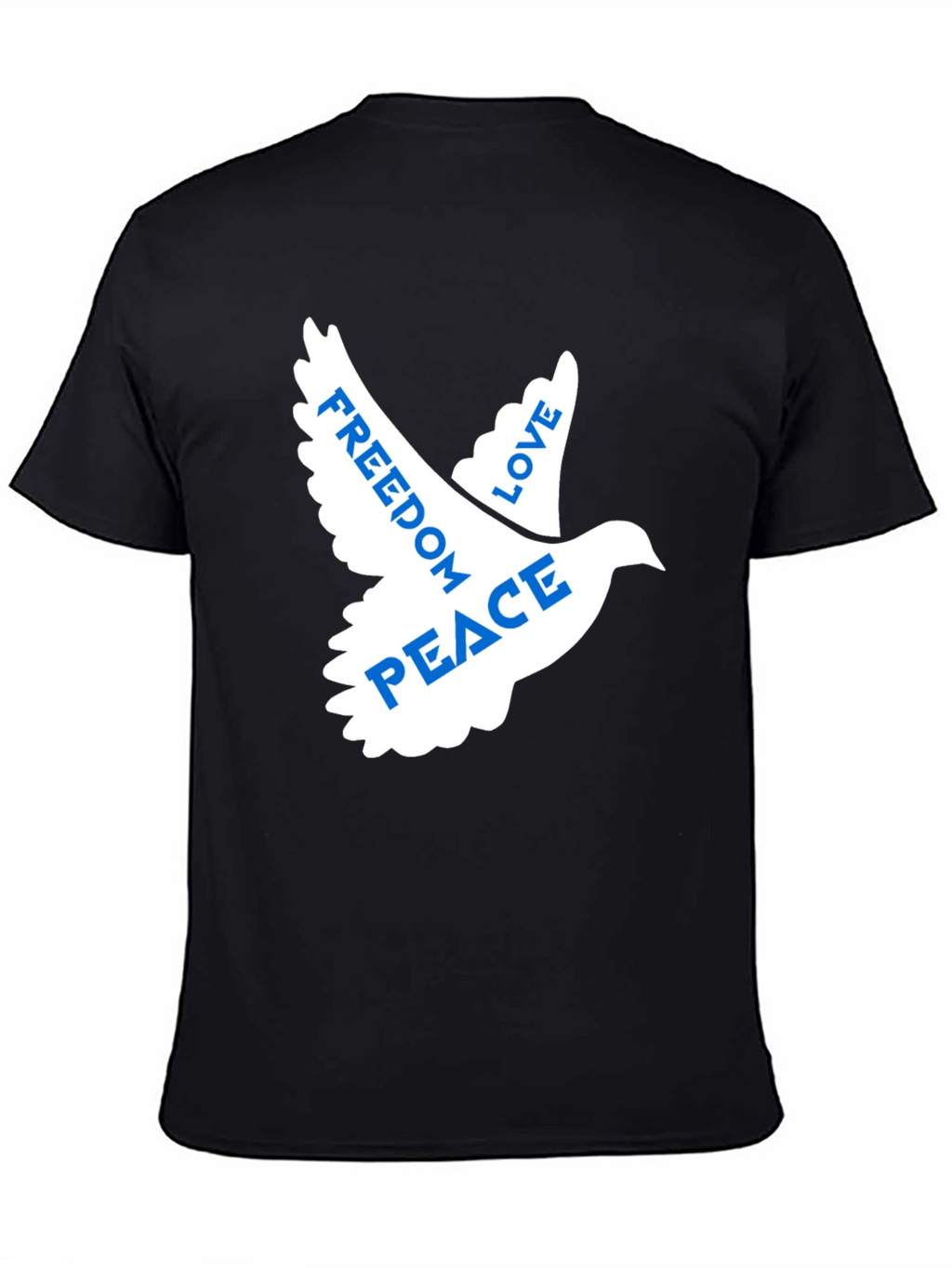 Peace Dove Graphic T-Shirt