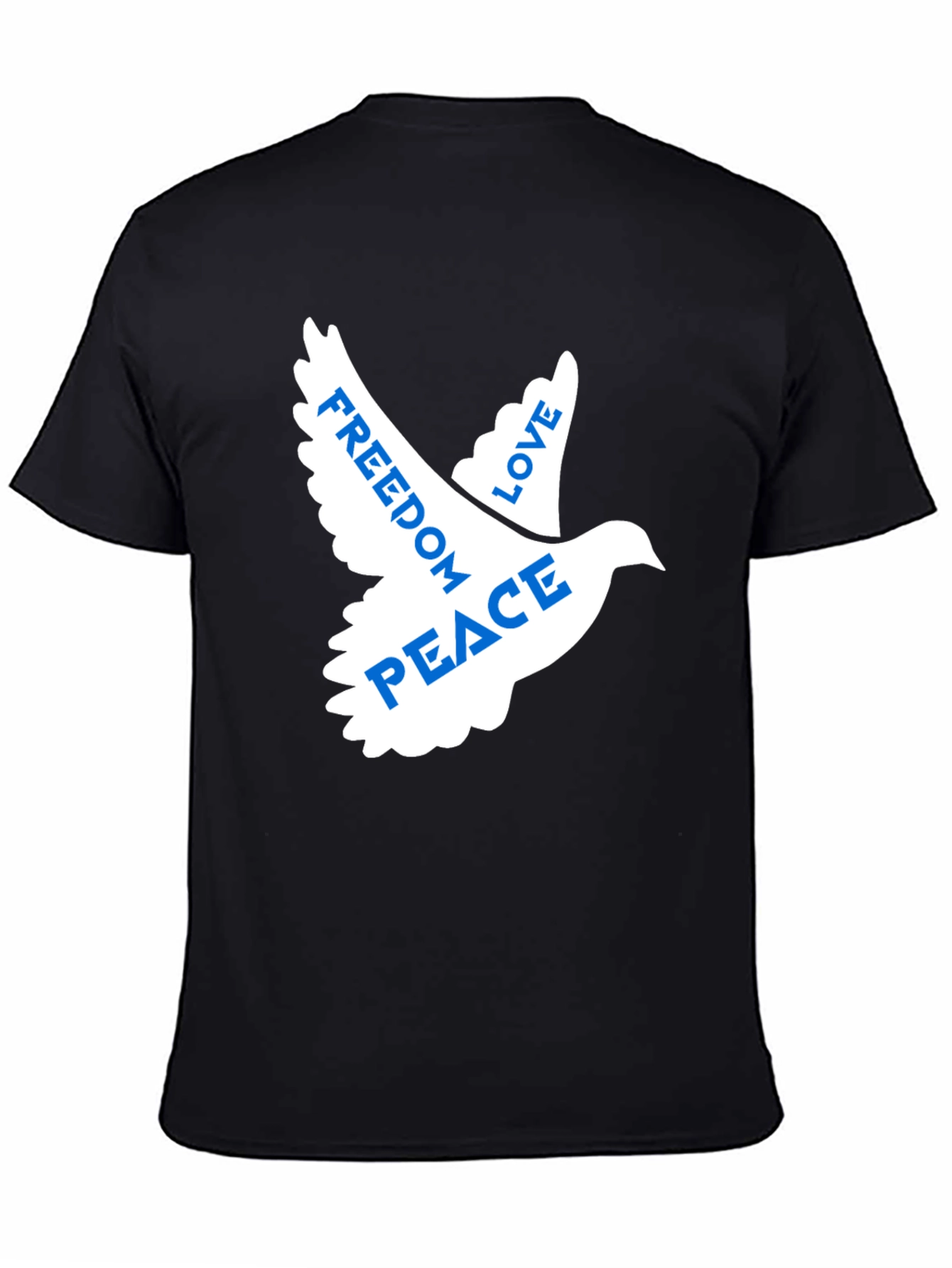 Peace Dove Graphic T-Shirt