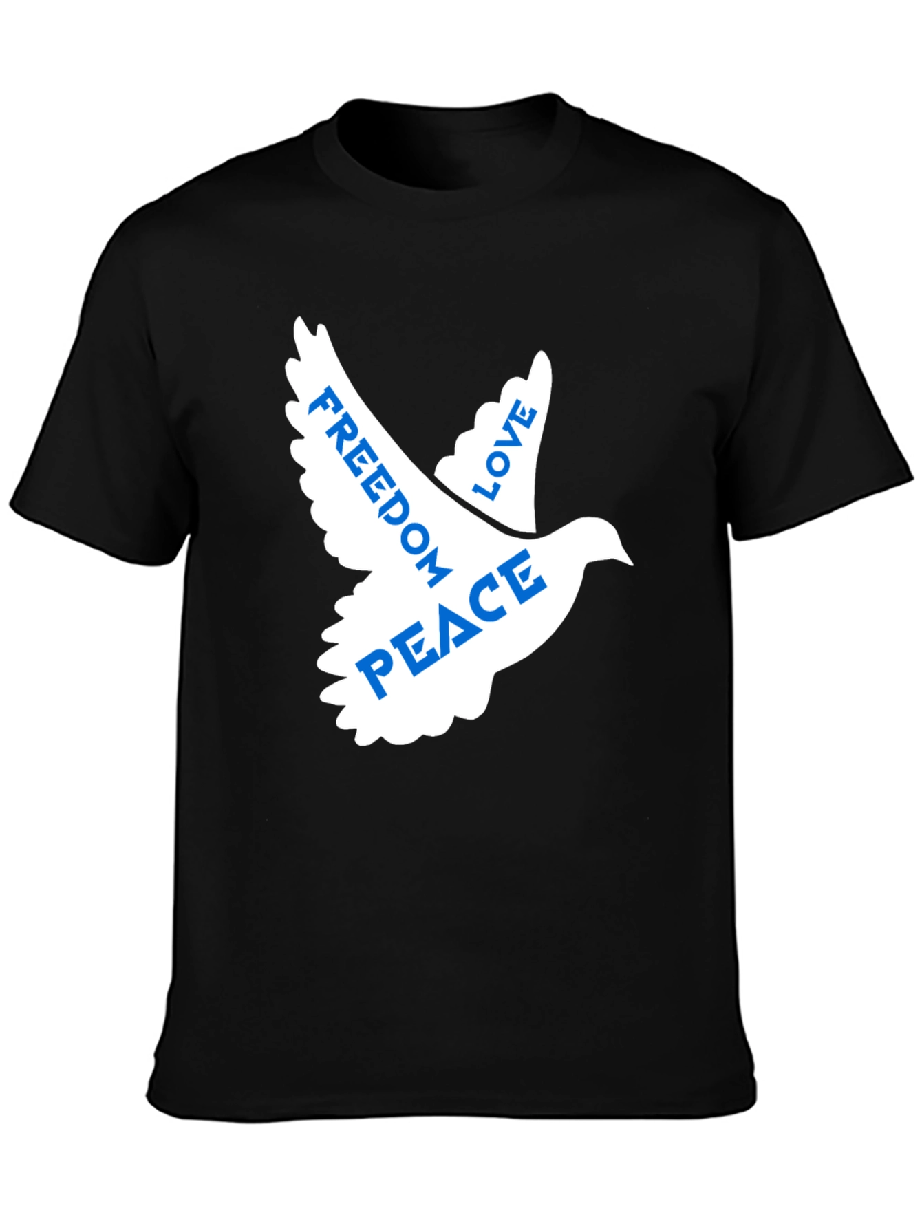 Peace Dove Graphic T-Shirt