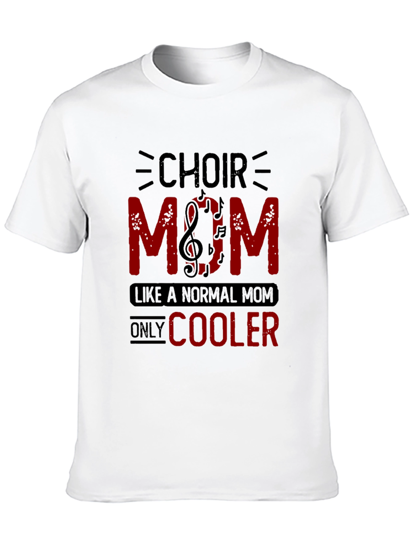 Choir Mom Graphic T-Shirt - Music Lover Tee