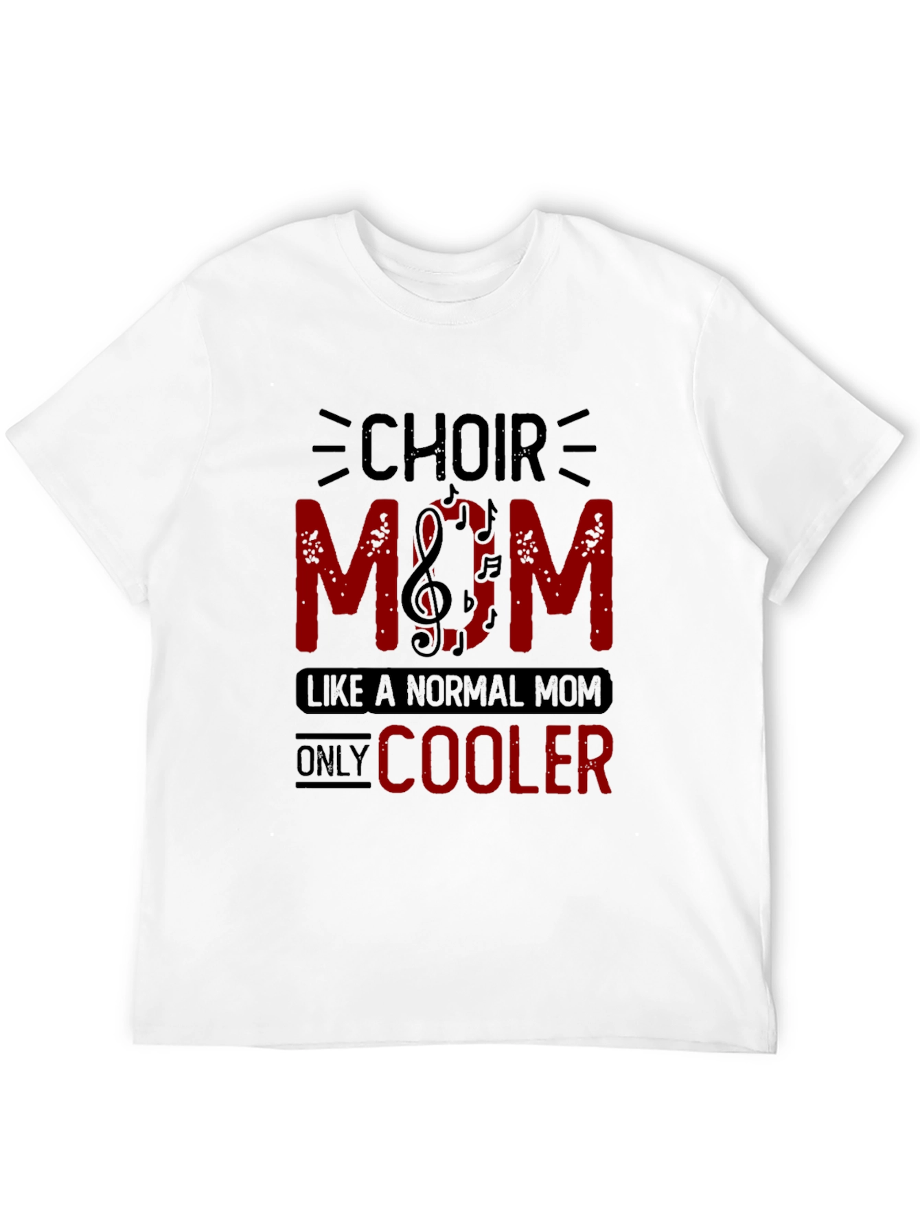 Choir Mom Graphic T-Shirt - Music Lover Tee