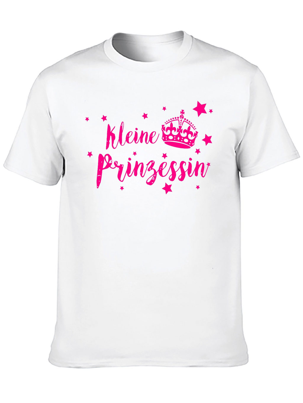 Kleine Prinzessin Black T-Shirt