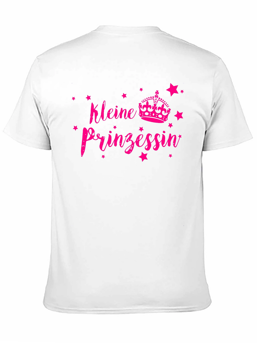 Kleine Prinzessin Black T-Shirt