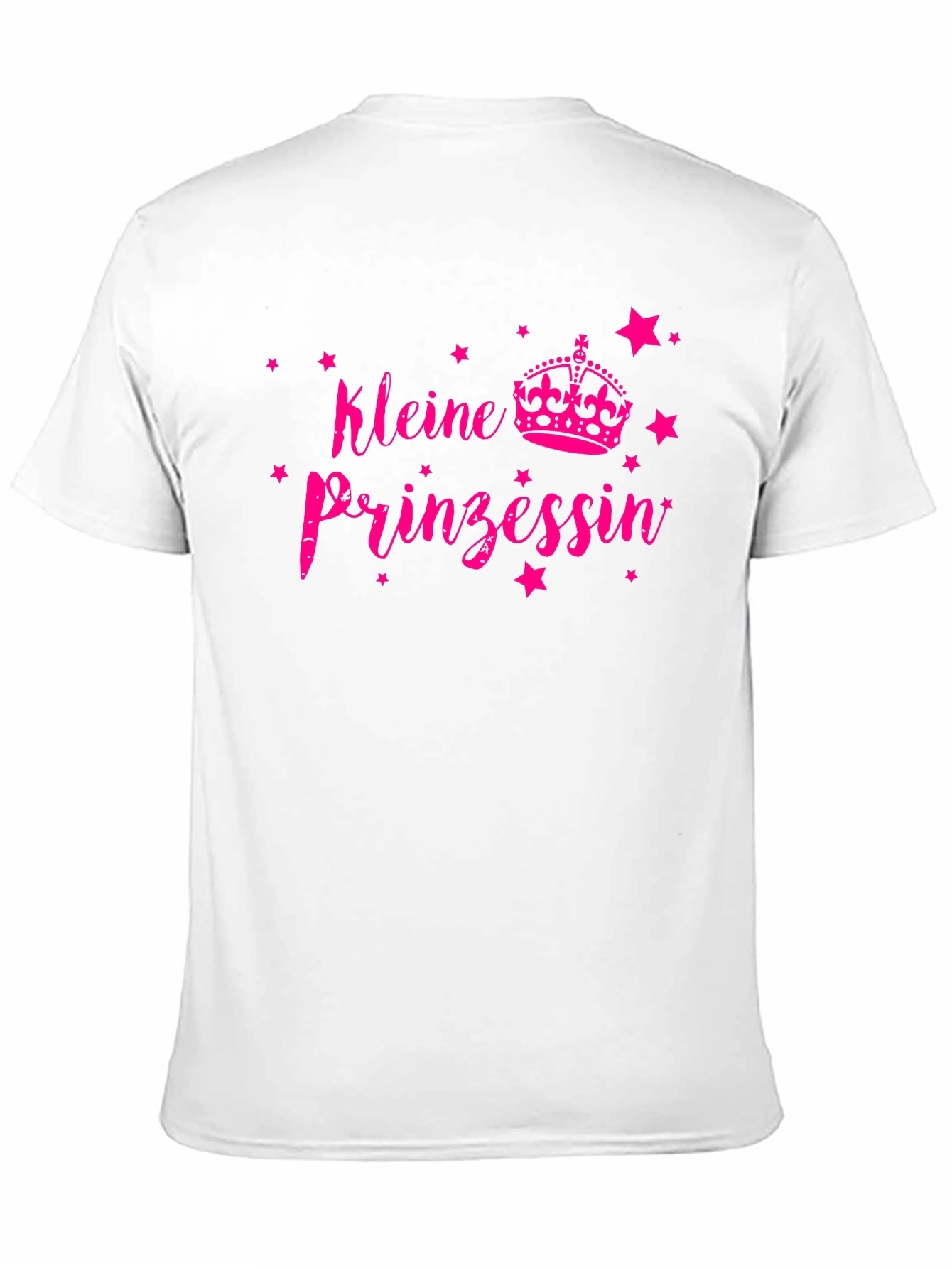 Kleine Prinzessin Black T-Shirt