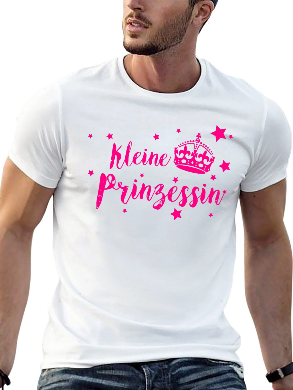 Kleine Prinzessin Black T-Shirt