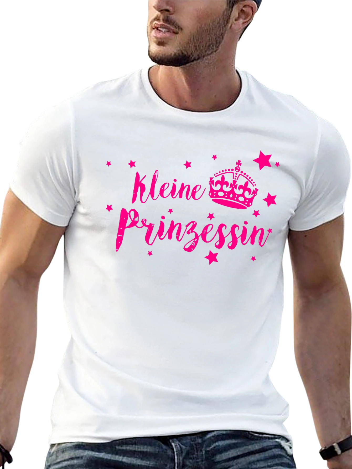 Kleine Prinzessin Black T-Shirt
