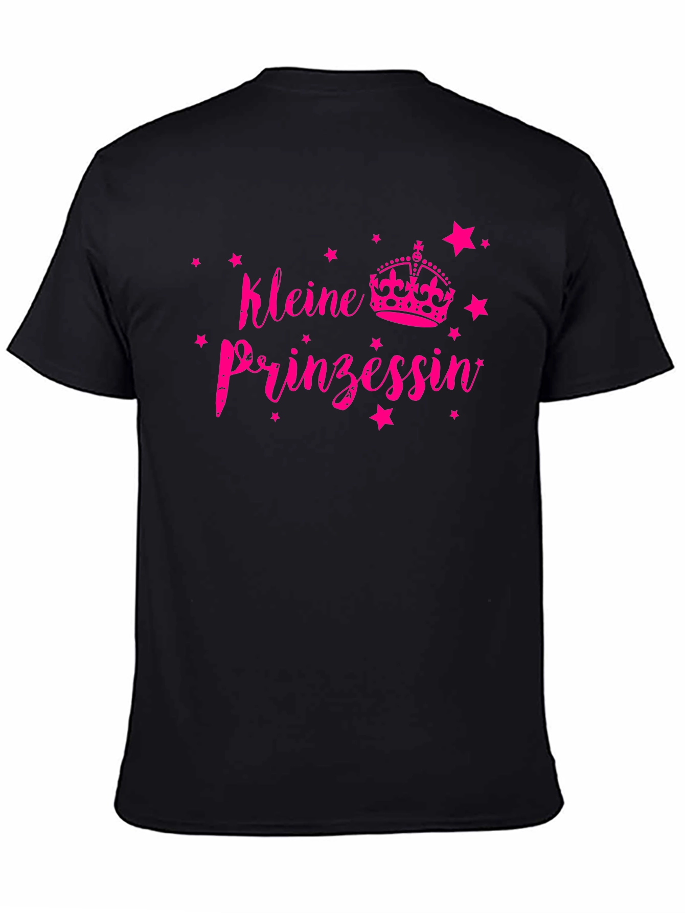 Kleine Prinzessin Black T-Shirt
