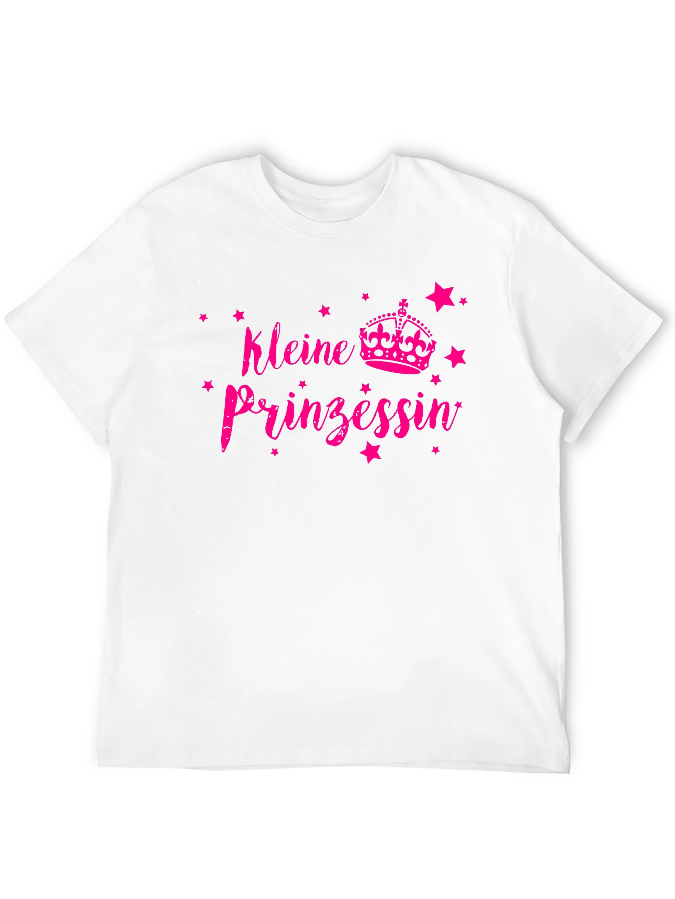 Kleine Prinzessin Black T-Shirt