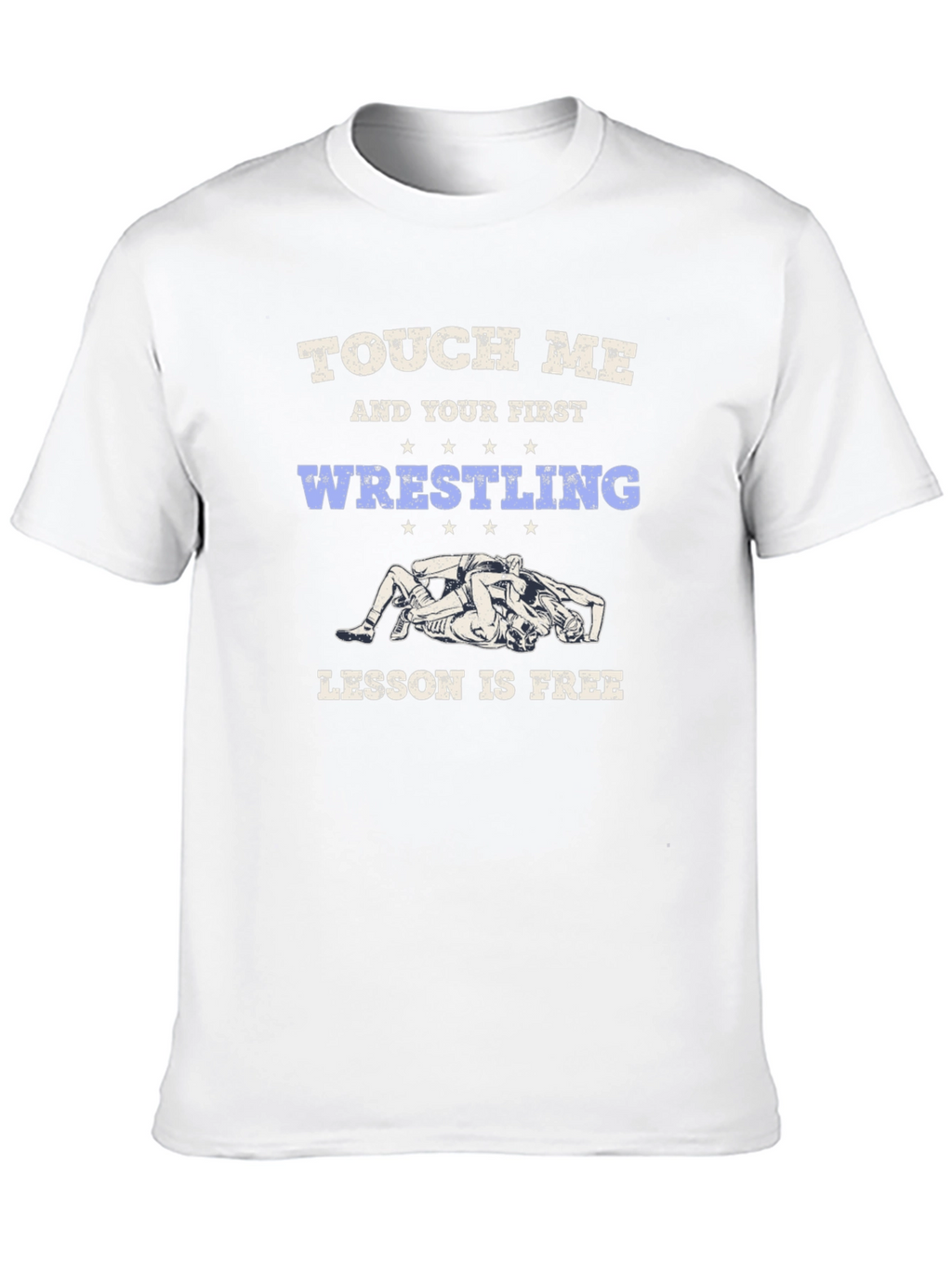 Touch Me Wrestling Lesson Free Tee