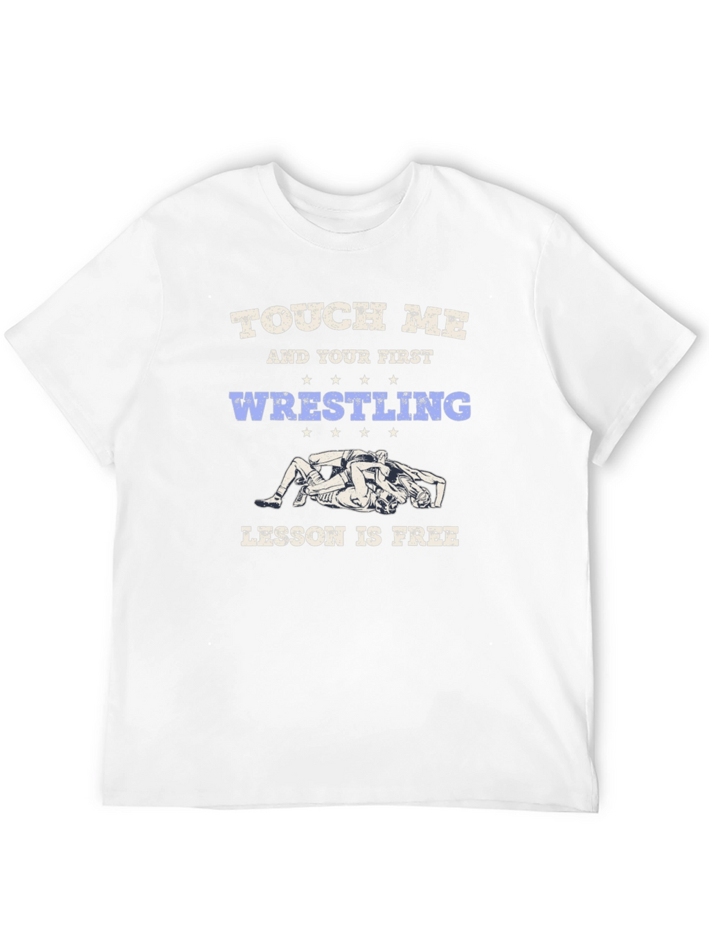 Touch Me Wrestling Lesson Free Tee