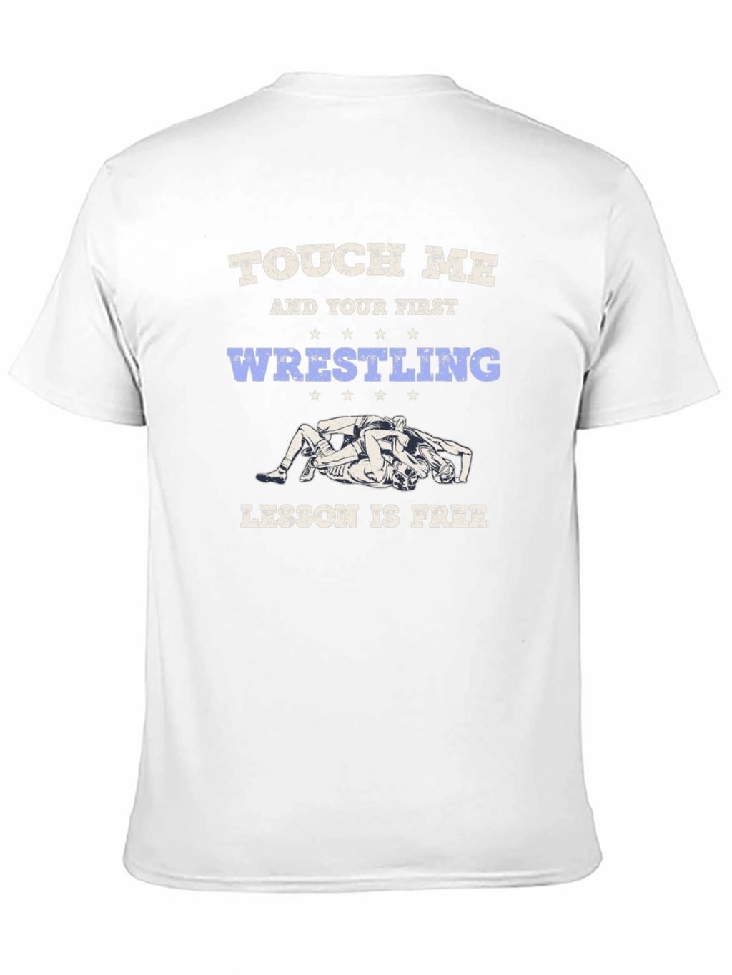 Touch Me Wrestling Lesson Free Tee