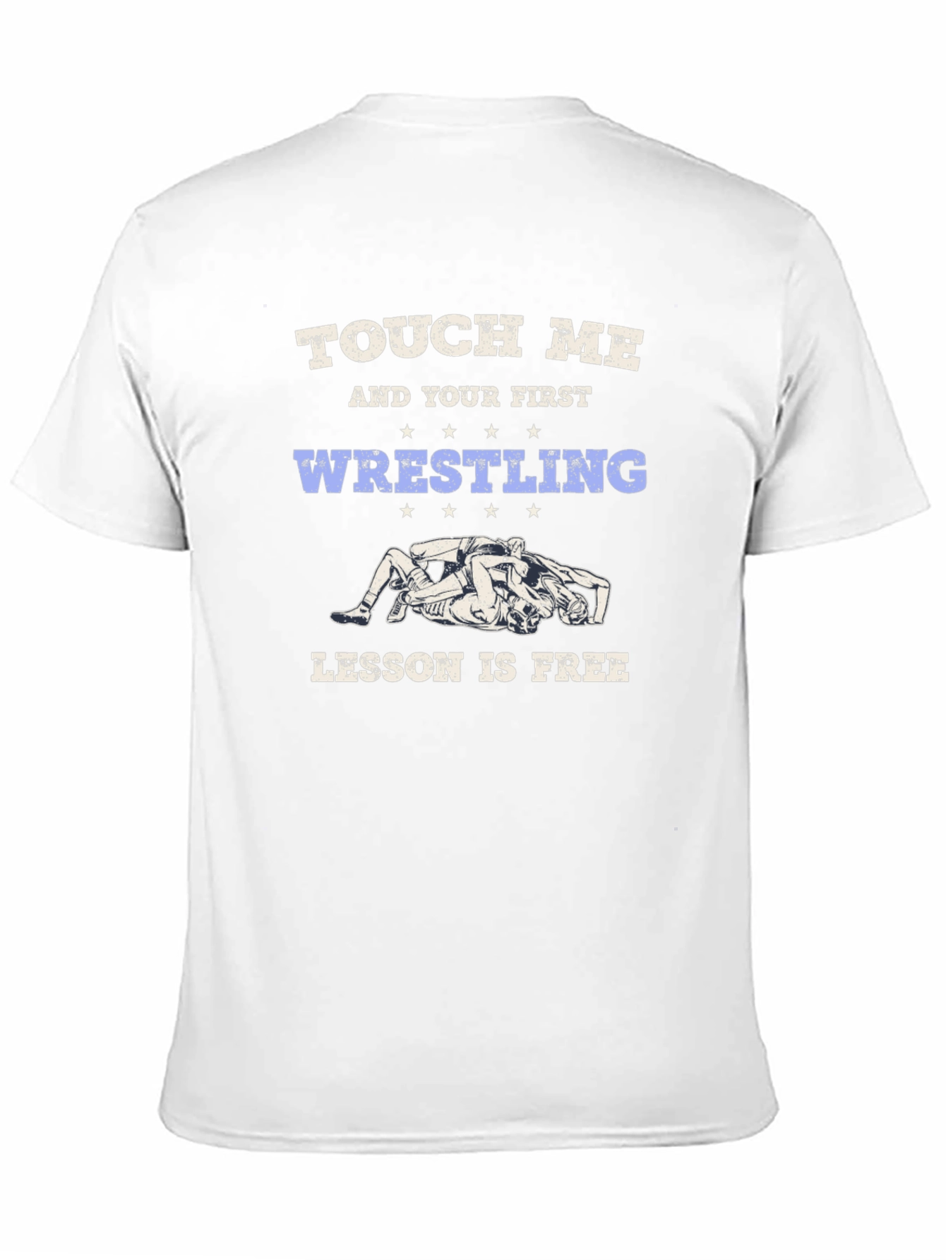 Touch Me Wrestling Lesson Free Tee