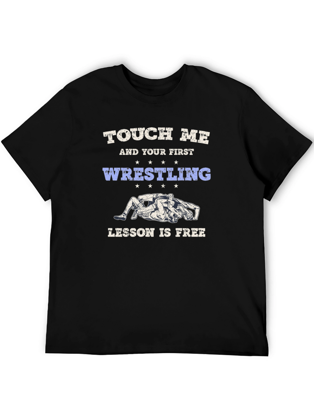 Touch Me Wrestling Lesson Free Tee