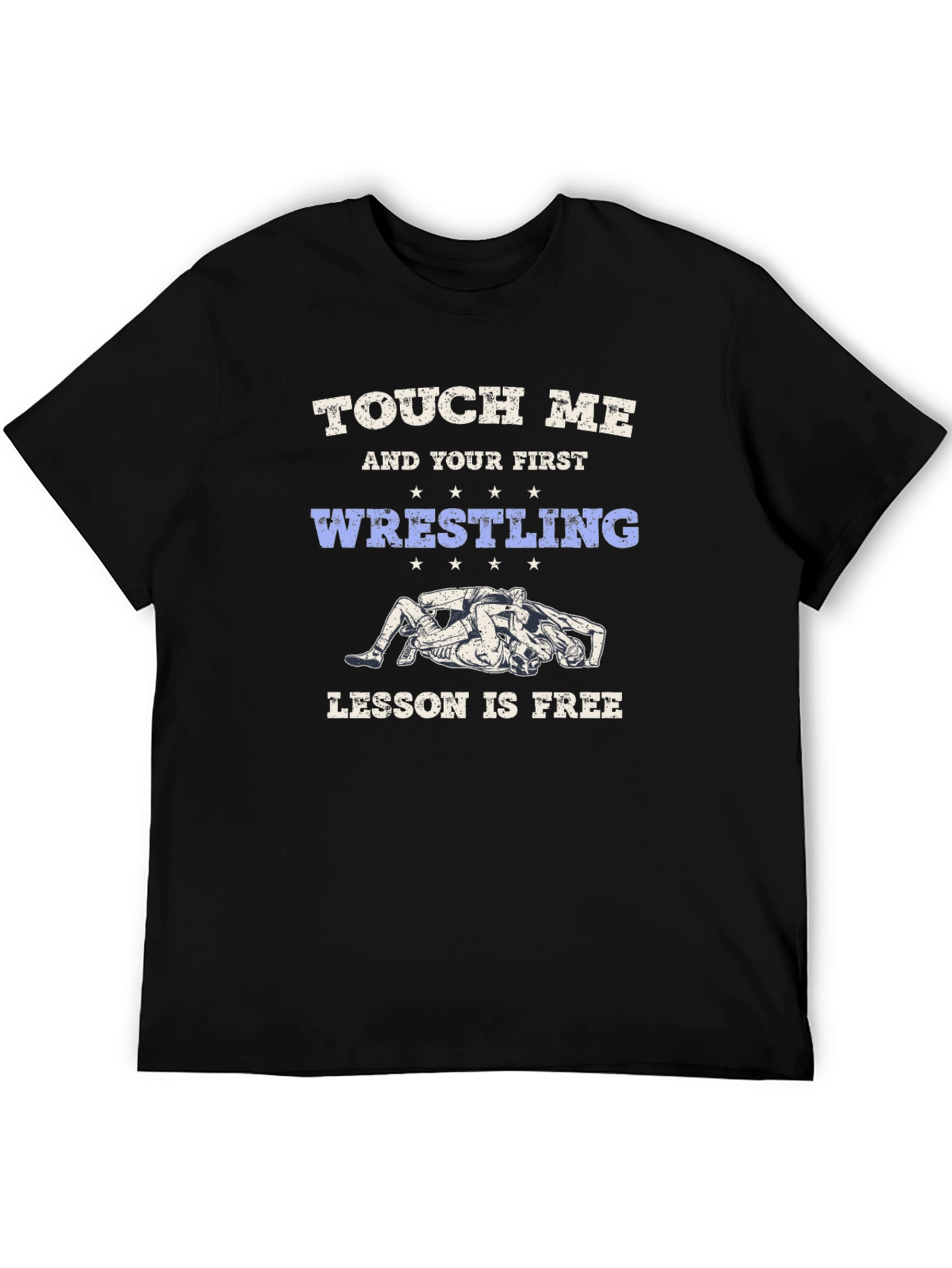 Touch Me Wrestling Lesson Free Tee