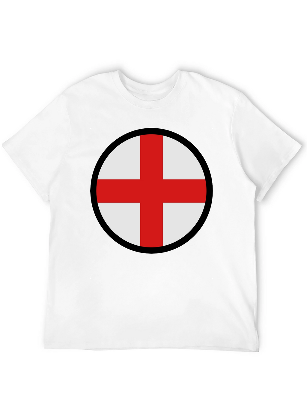 England Flag Graphic T-Shirt - Stylish & Comfortable
