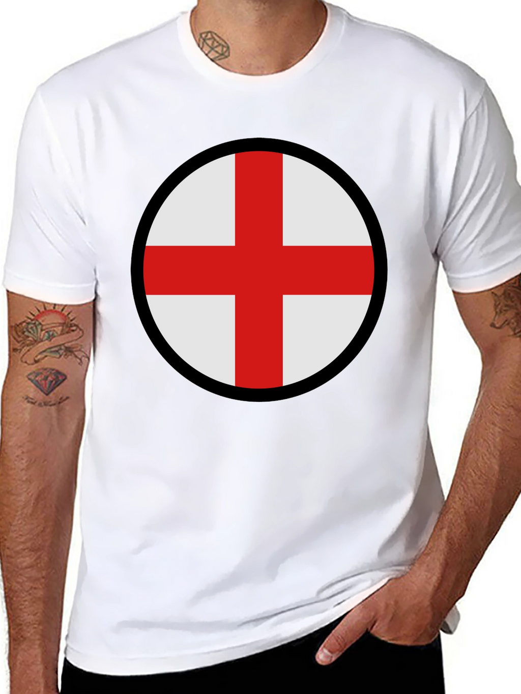 England Flag Graphic T-Shirt - Stylish & Comfortable